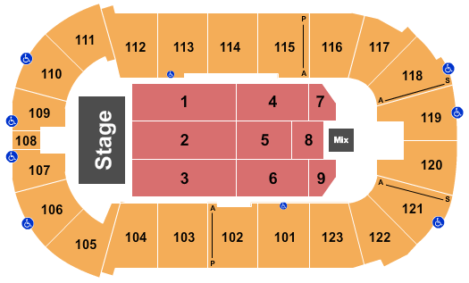 Payne Arena Jeff Dunham Seating Chart